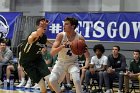 MBBall vs Babson  Wheaton College Men's Basketball vs Babson College. - Photo By: KEITH NORDSTROM : Wheaton, basketball, Babson